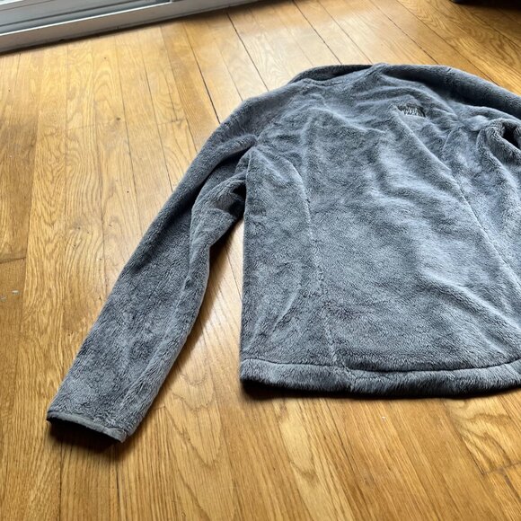 The North Face Size S Gray Osito Fleece Jacket - Picture 14 of 16